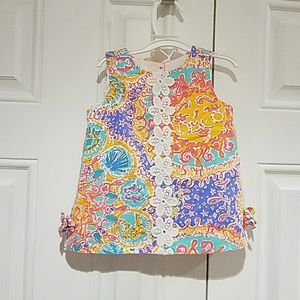 Lilly Pulitzer baby 6-12m set